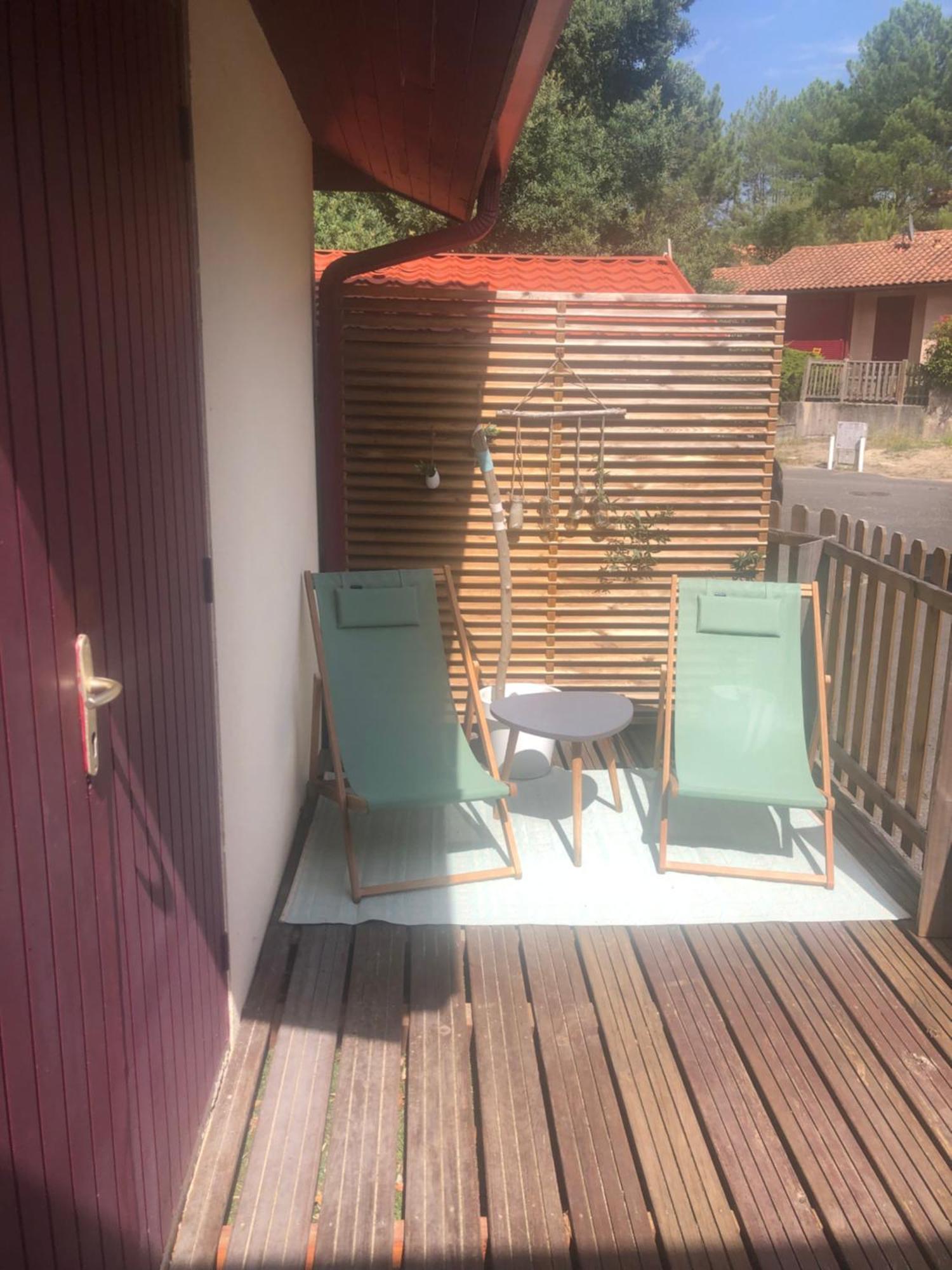 Appartement T2 Proche Du Golf Et De La Plage Moliets-et-Maa Luaran gambar
