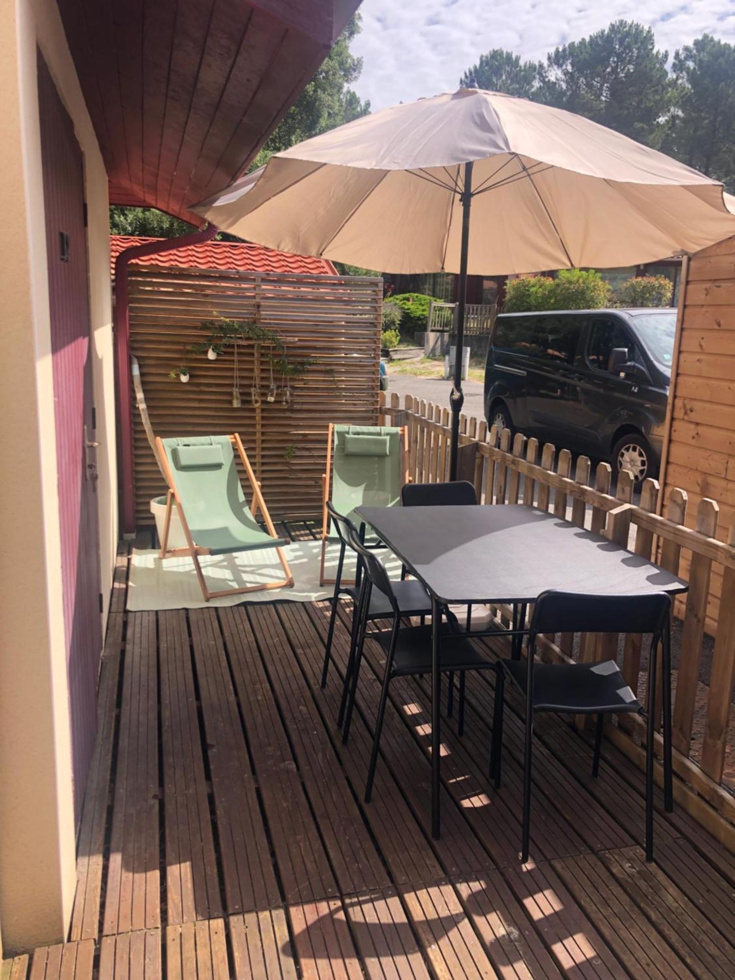 Appartement T2 Proche Du Golf Et De La Plage Moliets-et-Maa Luaran gambar